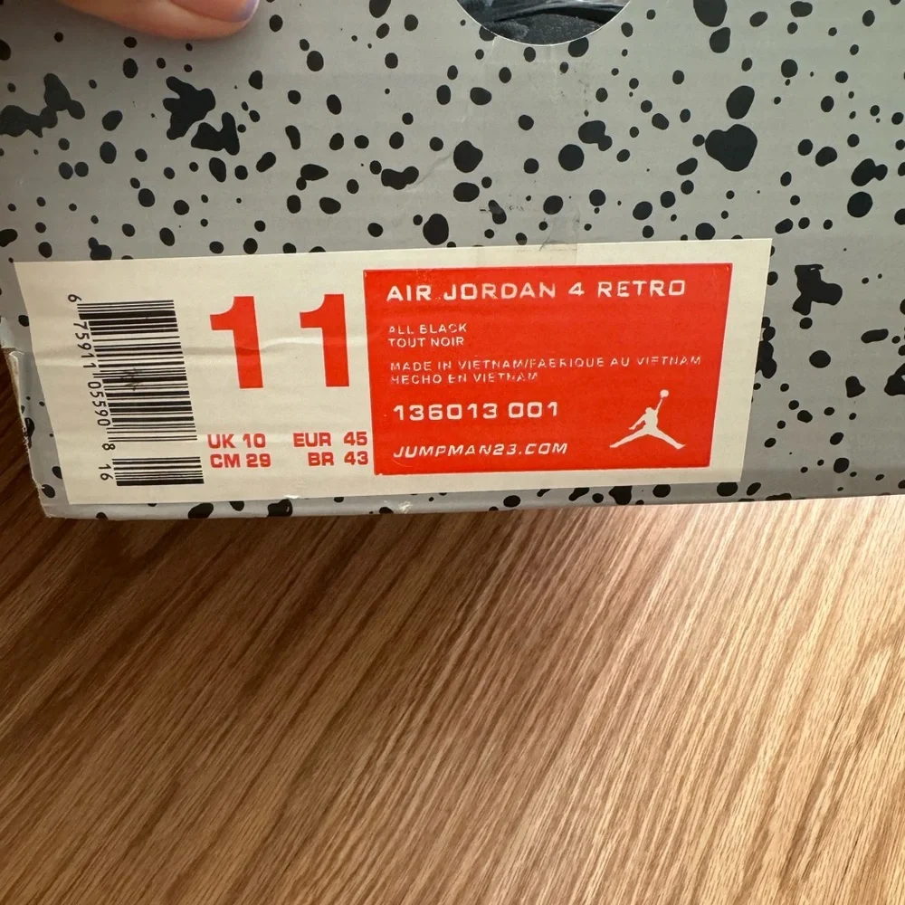 NWT Air Jordan 4 Retro - Picture 14 of 15